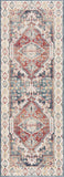 Hauteloom Brend HJPTBRENAA3 Navy Machine Made Polypropylene Rug