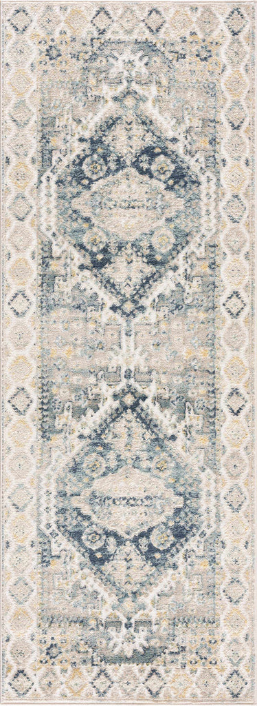 Hauteloom Brend HJPTBRENAA1 Beige Machine Made Polypropylene Rug