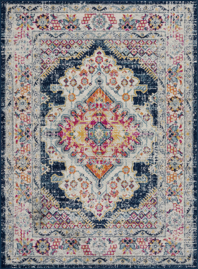 Hauteloom MARASH KMRSH4603 Pink Machine Made Polypropylene Rug
