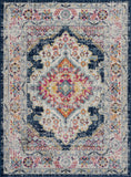 Hauteloom MARASH KMRSH4603 Pink Machine Made Polypropylene Rug