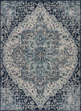 Hauteloom MARASH KMRSH4602 Gray Machine Made Polypropylene Rug