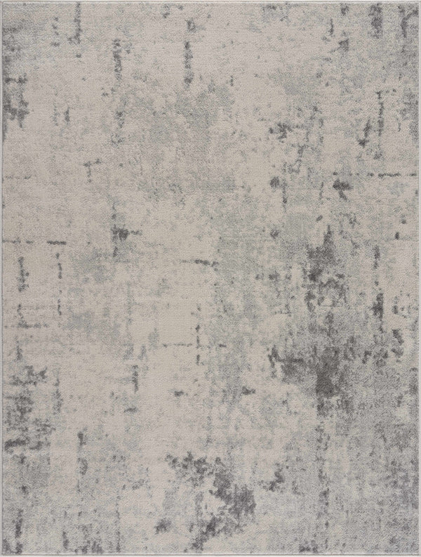 Hauteloom Tigris TGS2319 Ivory Machine Made Polypropylene Rug
