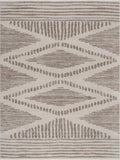 Hauteloom Tigris TGS2328 Ivory Machine Made Polypropylene Rug