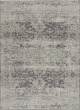 Hauteloom Rachel RAC Charcoal Machine Made Polypropylene Rug