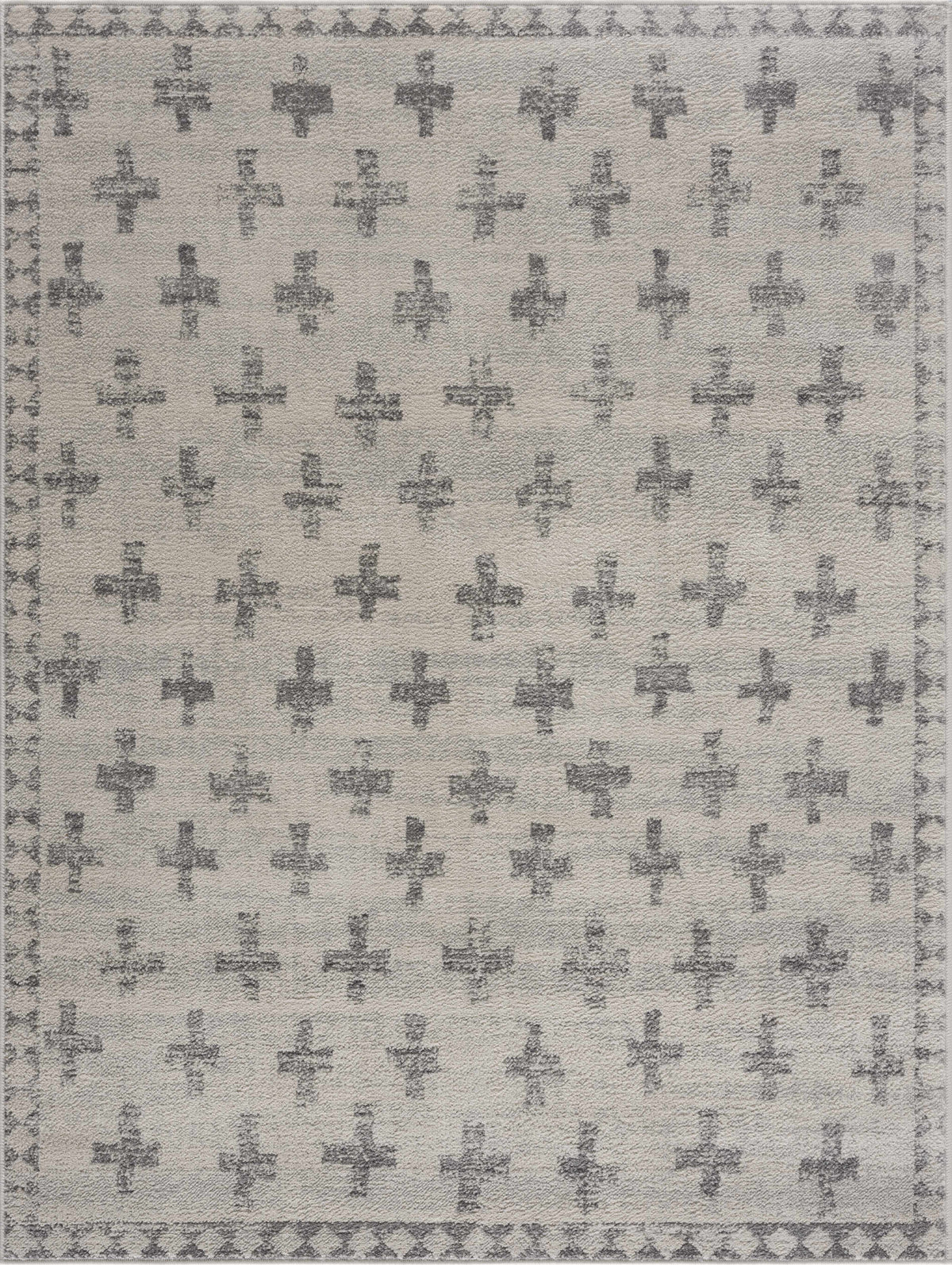 Hauteloom Tigris TGS2322 Ivory Machine Made Polypropylene Rug