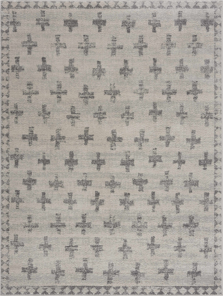 Hauteloom Tigris TGS2322 Ivory Machine Made Polypropylene Rug