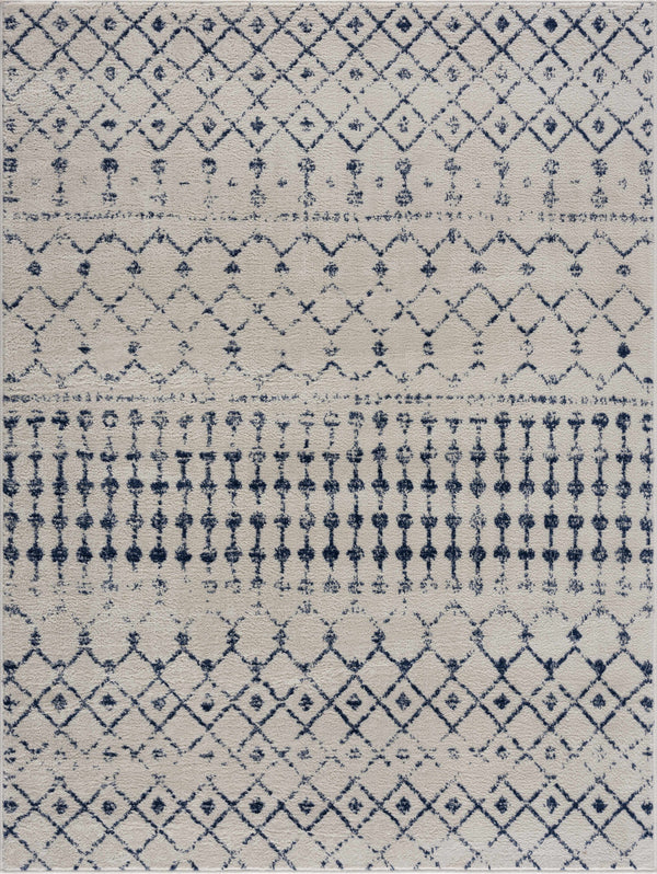 Hauteloom Tigris TGS2332 Ivory Machine Made Polypropylene Rug