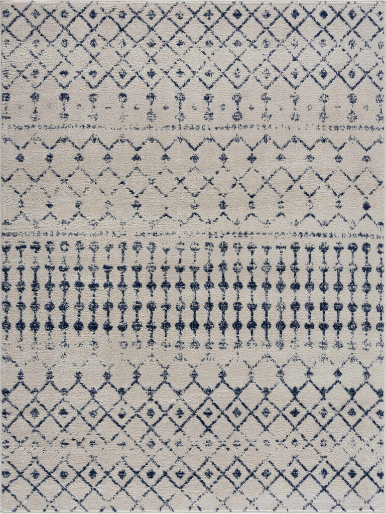 Hauteloom Tigris TGS2332 Ivory Machine Made Polypropylene Rug