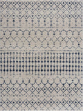 Hauteloom Tigris TGS2332 Ivory Machine Made Polypropylene Rug