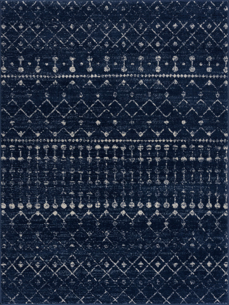 Hauteloom Tigris TGS2335 Ivory Machine Made Polypropylene Rug