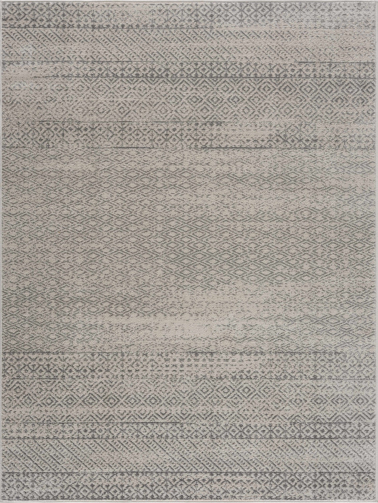 Hauteloom Tigris TGS2317 Ivory Machine Made Polypropylene Rug