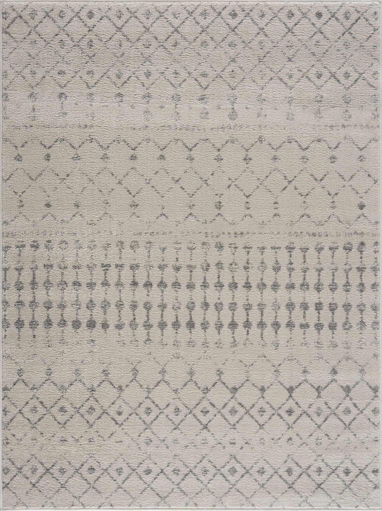 Hauteloom Tigris TGS2331 Ivory Machine Made Polypropylene Rug
