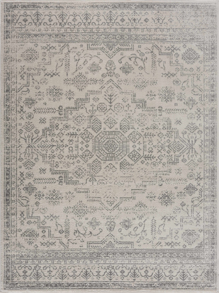 Hauteloom Tigris TGS2323 Ivory Machine Made Polypropylene Rug
