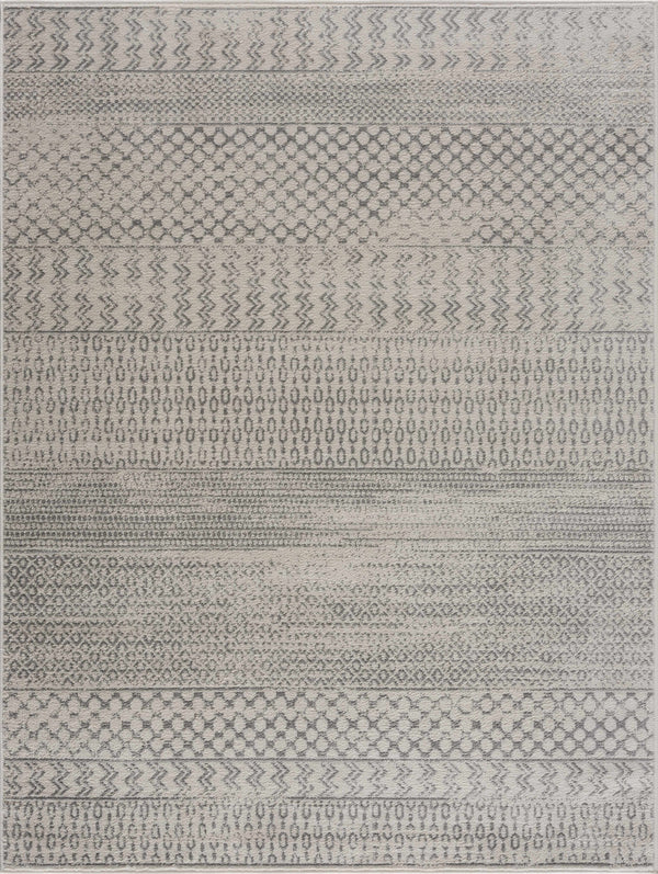 Hauteloom Tigris TGS2318 Ivory Machine Made Polypropylene Rug