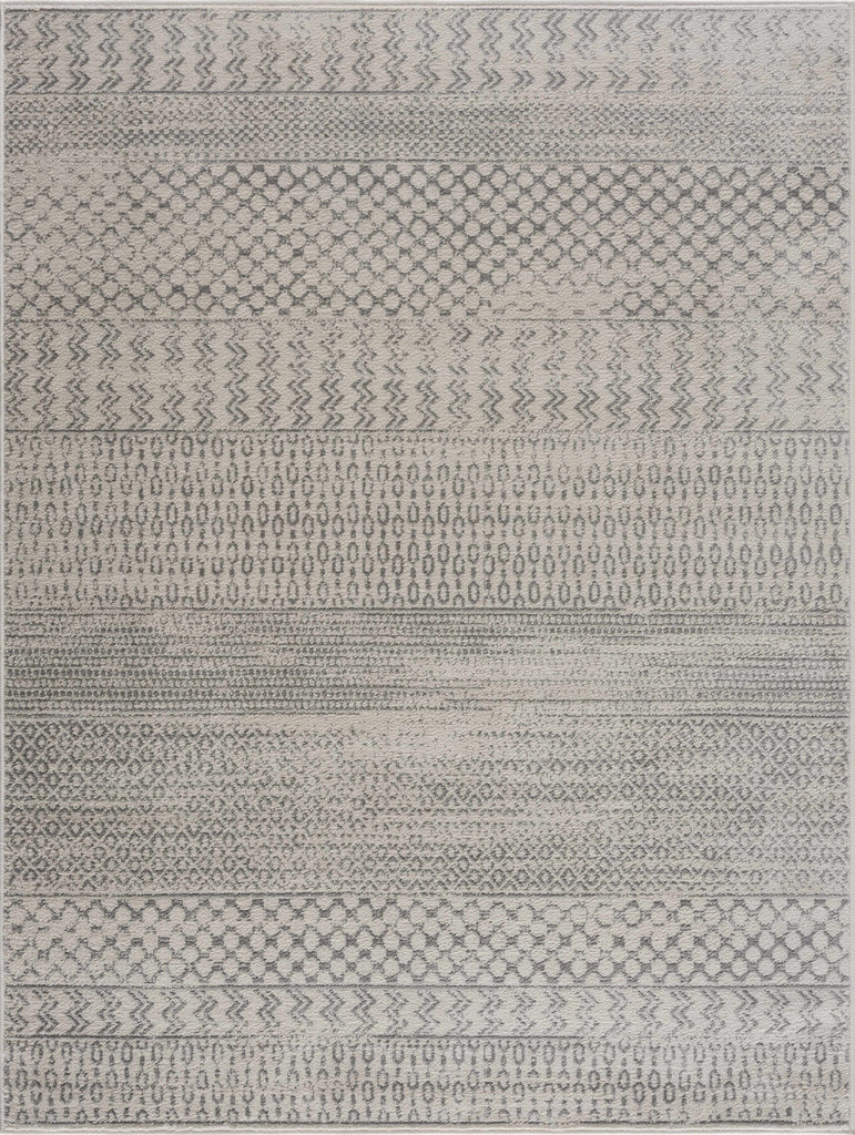 Hauteloom Tigris TGS2318 Ivory Machine Made Polypropylene Rug