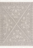 Hauteloom Birdwoody BRDWY Beige Machine Made Polypropylene Rug
