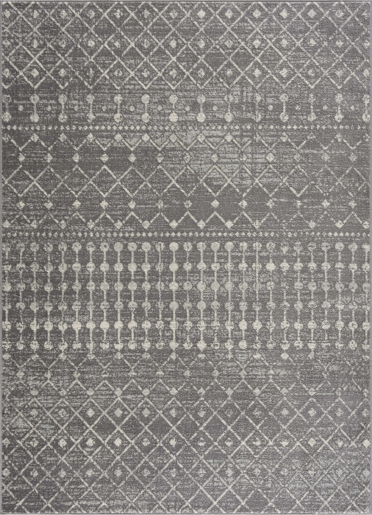 Hauteloom MARASH KMRSH4607 Ivory Machine Made Polypropylene Rug