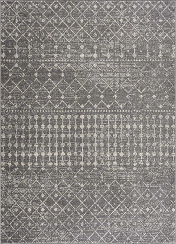 Hauteloom MARASH KMRSH4607 Ivory Machine Made Polypropylene Rug