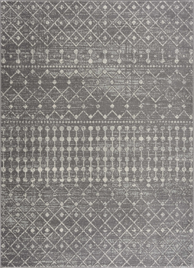 Hauteloom MARASH KMRSH4607 Ivory Machine Made Polypropylene Rug