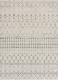 Hauteloom MARASH KMRSH4606 Gray Machine Made Polypropylene Rug