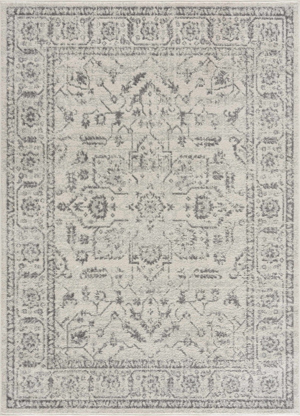 Hauteloom MARASH KMRSH4609 Ivory Machine Made Polypropylene Rug