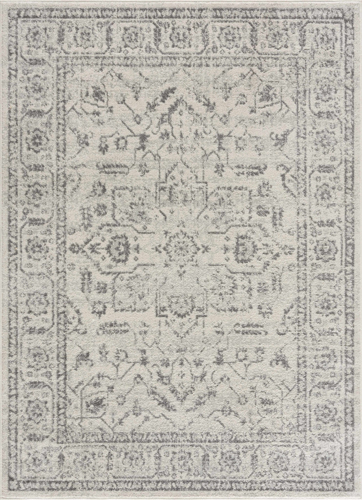 Hauteloom MARASH KMRSH4609 Ivory Machine Made Polypropylene Rug