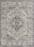 Hauteloom MARASH KMRSH4615 Gray Machine Made Polypropylene Rug