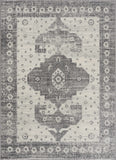 Hauteloom MARASH KMRSH4605 Gray Machine Made Polypropylene Rug