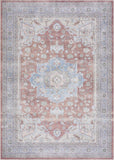 Hauteloom Bagamanoc BAGAM Denim Machine Made Polyester Rug