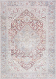 Hauteloom Leeston LEEST Cream Machine Made Polyester Rug