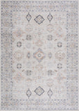 Hauteloom Beckett BCKT Beige Machine Made Polyester Rug