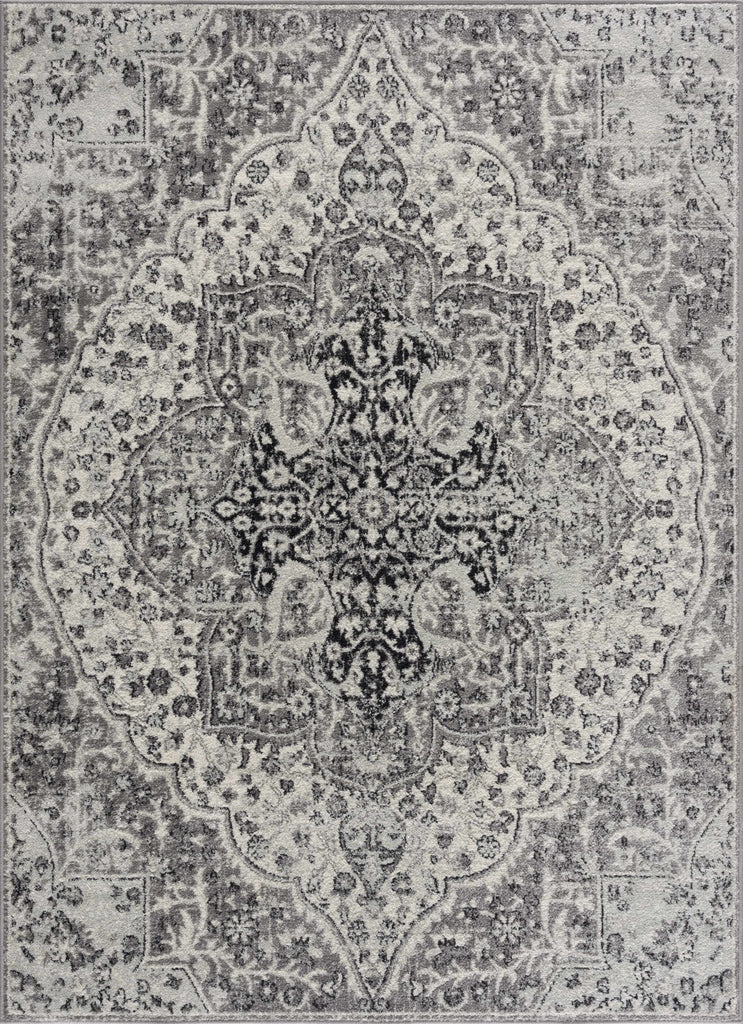 Hauteloom MARASH KMRSH4608 Off White Machine Made Polypropylene Rug