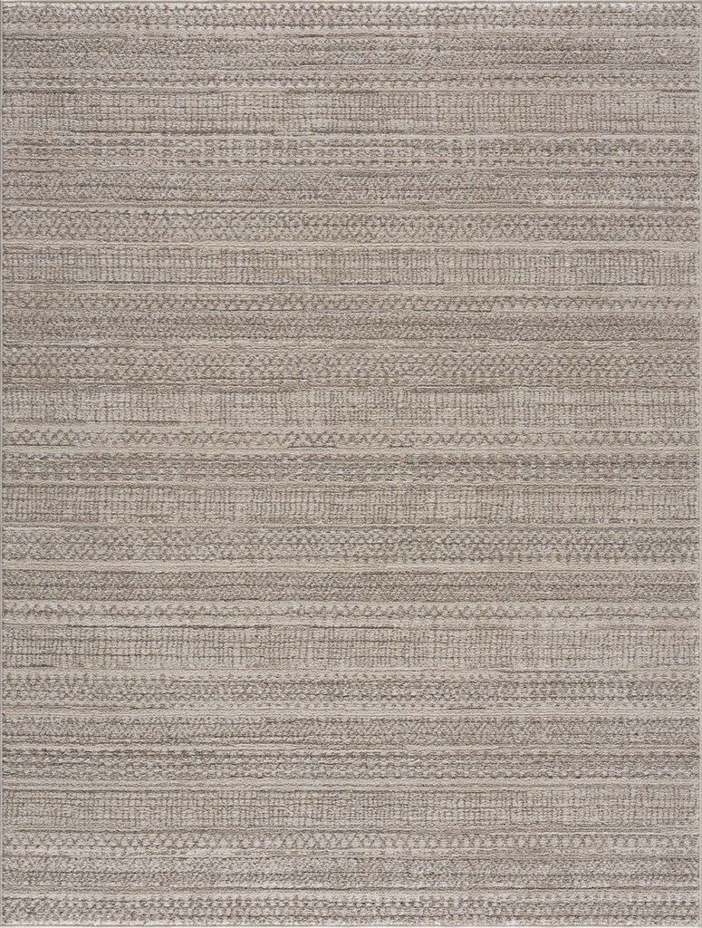 Hauteloom Nate HCACNATE822 Ivory Machine Made Polyester Rug
