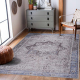 Hauteloom Rini RINI Beige Machine Made Cotton Rug