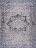 Hauteloom Rini RINI Beige Machine Made Cotton Rug
