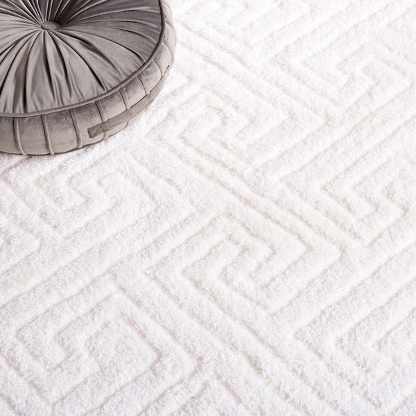 safavieh clearance tahoe shag tho652a white rug