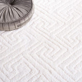 safavieh clearance tahoe shag tho652a white rug