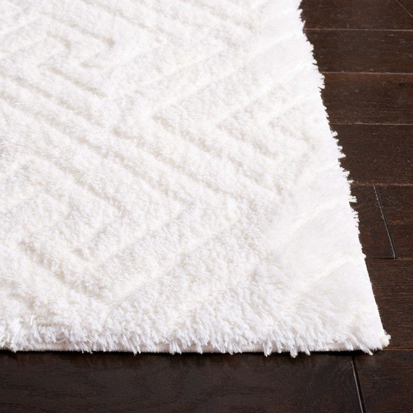 safavieh clearance tahoe shag tho652a white rug