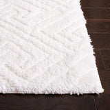 safavieh clearance tahoe shag tho652a white rug