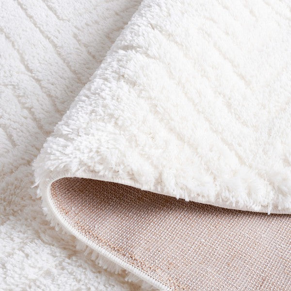 safavieh clearance tahoe shag tho652a white rug