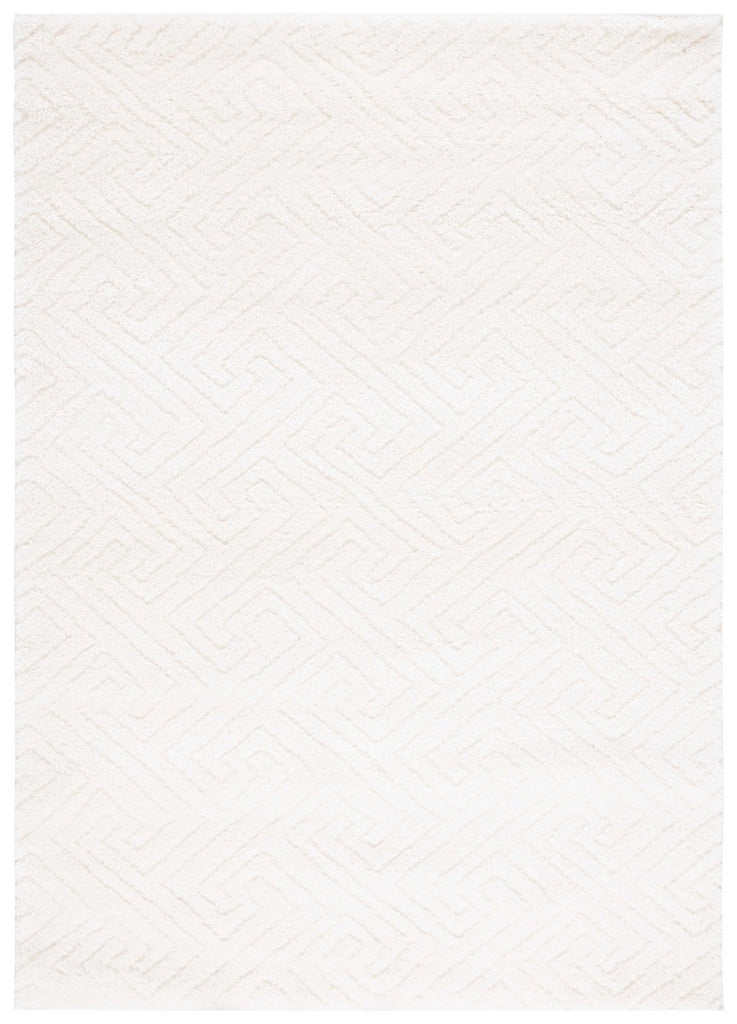 safavieh clearance tahoe shag tho652a white rug