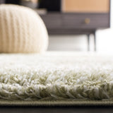 safavieh clearance tahoe shag tho653w sage rug