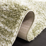 safavieh clearance tahoe shag tho653w sage rug