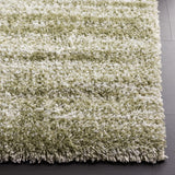 safavieh clearance tahoe shag tho653w sage rug