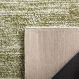 safavieh clearance tahoe shag tho653w sage rug