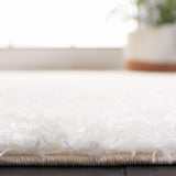 safavieh clearance tahoe shag tho670a white rug