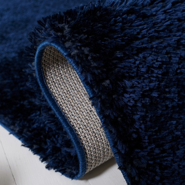 safavieh clearance tahoe shag tho670n navy rug