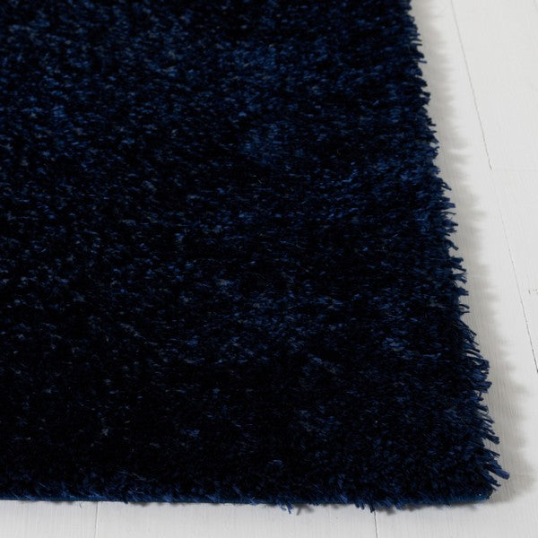 safavieh clearance tahoe shag tho670n navy rug