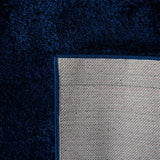 safavieh clearance tahoe shag tho670n navy rug