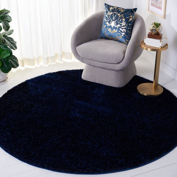 safavieh clearance tahoe shag tho670n navy rug